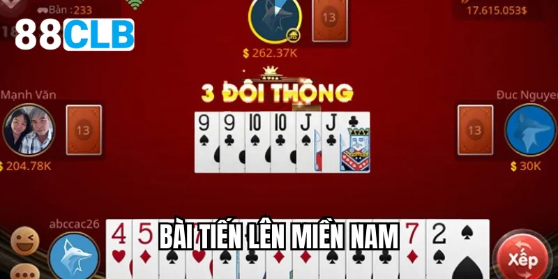 bài tiến lên miền nam