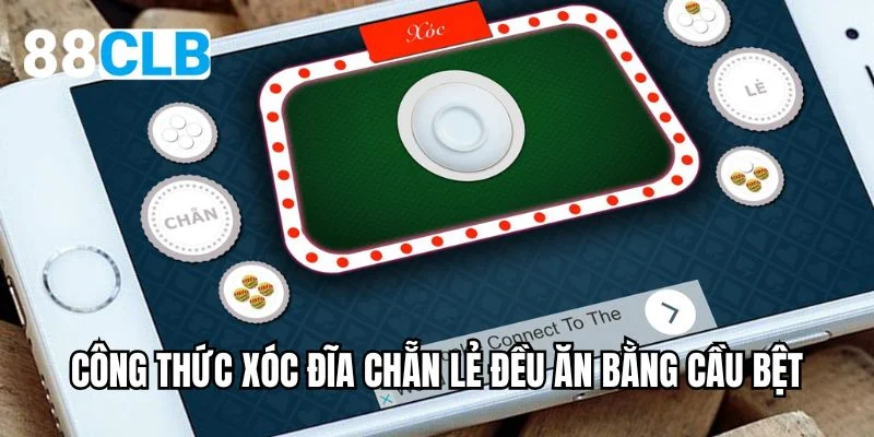 công thức xóc đĩa chẵn lẻ đều ăn