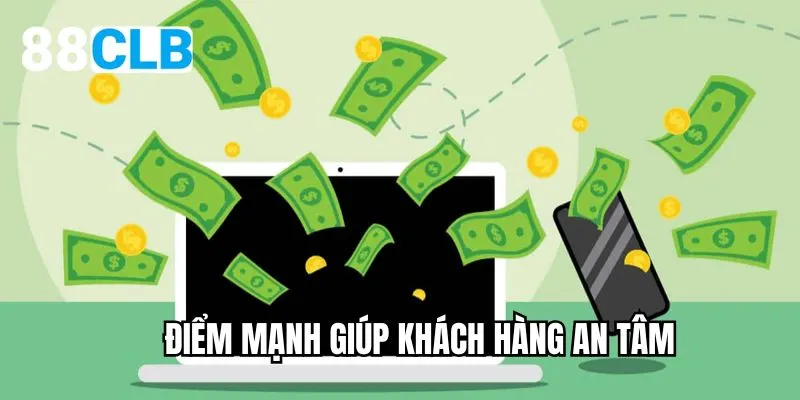 Đánh giá điểm mạnh khi giao dịch trên nền tảng