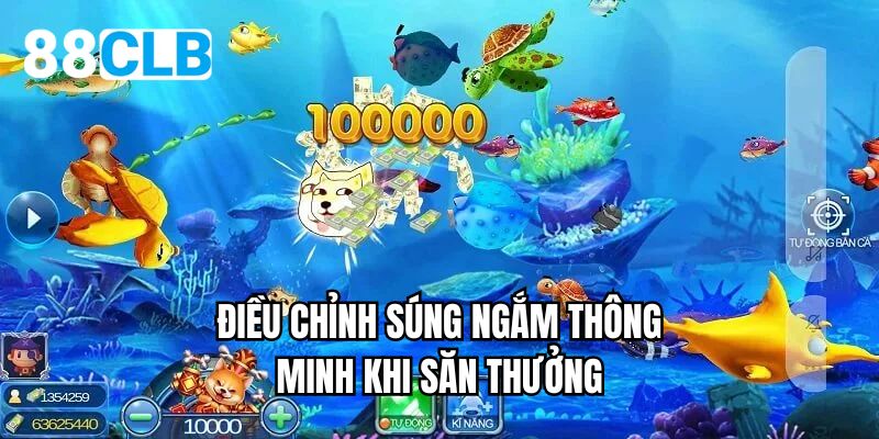 Điều chỉnh súng ngắm thông minh khi săn thưởng