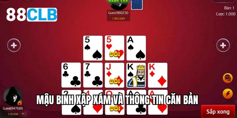 Mậu binh xập xám và thông tin căn bản