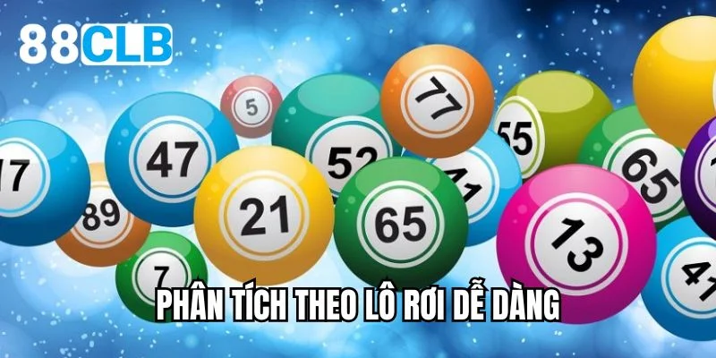 Phân tích theo lô rơi dễ dàng