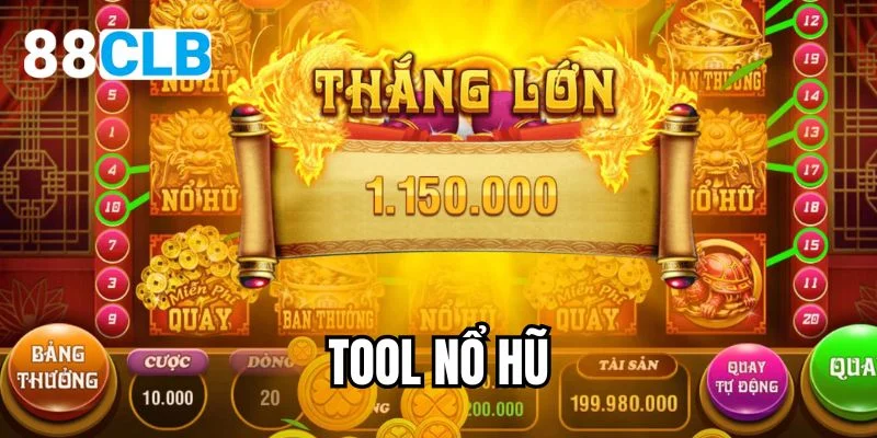 tool nổ hũ