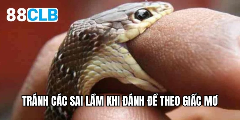 Tránh các sai lầm khi đánh đề theo giấc mơ