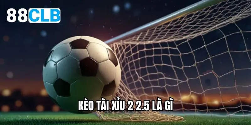 kèo tài xỉu 2 2.5 là gì