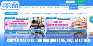 Ảnh đại diện khuyến mãi RR88